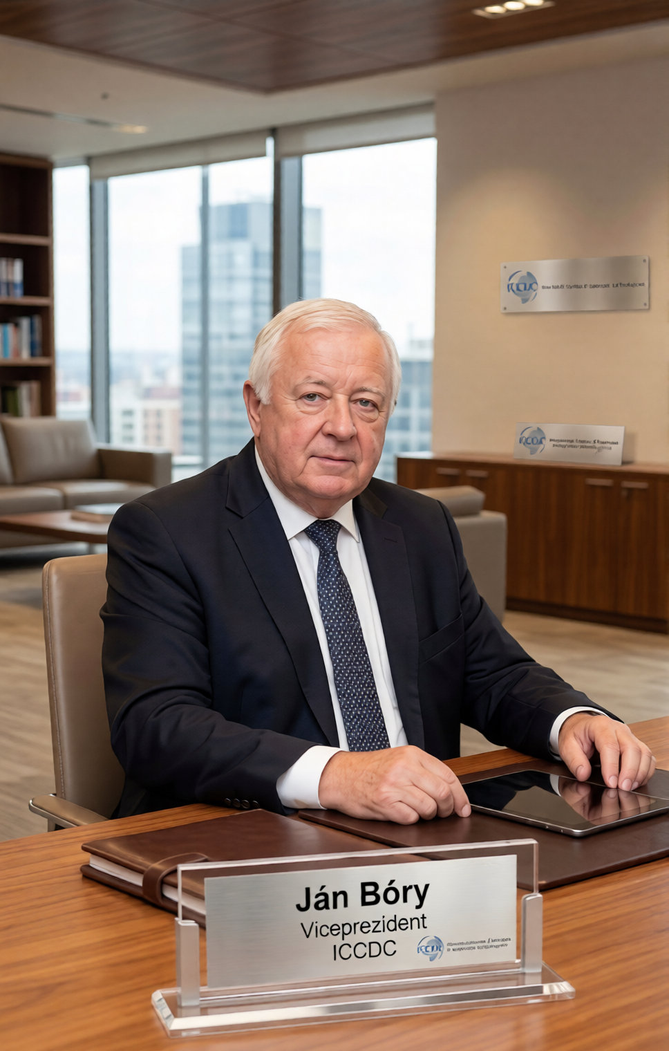 Ján Bóry – viceprezident pre Egypt, Sudán a Kuvajt
